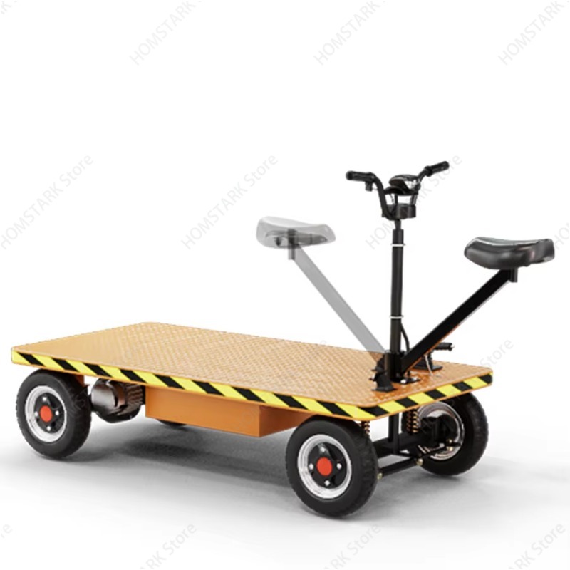 Heavy Equipment Logistics - 高耐久性電動貨物カート 産業物流輸送台車 病院用屋外貨物運搬機器
