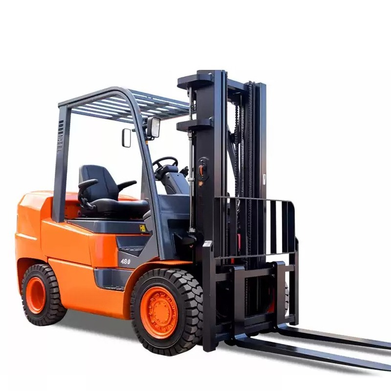 Heavy Equipment Logistics - 産業用輸送機器 フォークリフト 大型パレットを効率的かつ安全に扱うための物流用フォークリフト