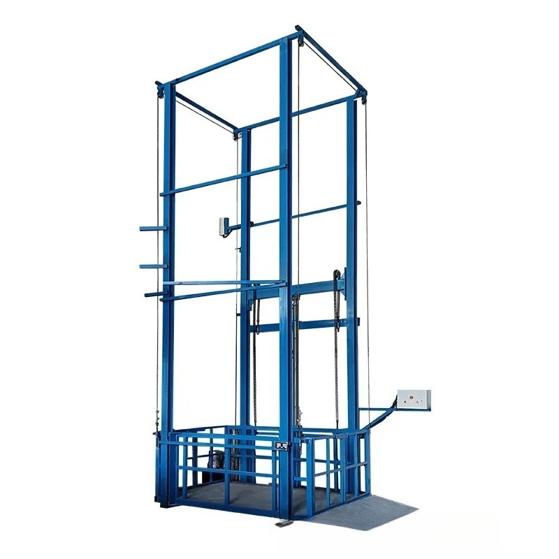 Heavy Equipment Lifting - 産業用固定式油圧貨物エレベーター工場ワークショップ貨物輸送用リフト装置ヘビーデューティーCE認証済み