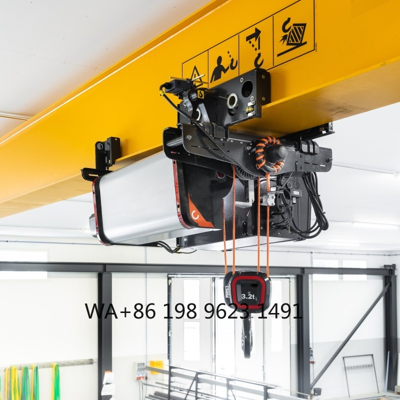 Heavy Equipment Lifting - 220V 380V 460V大型天井クレーン欧州製モーターワイヤーロープホイストヘビーデューティー吊り上げ装置