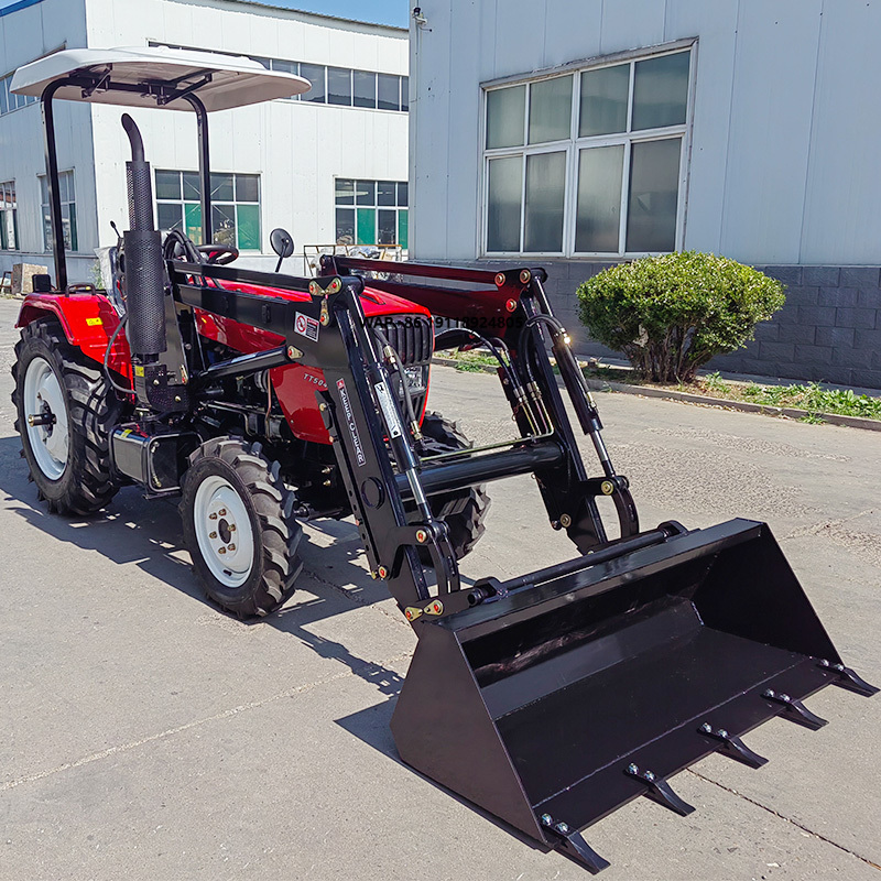 Mini Excavator - 高品質4x4ミニ50馬力トラクター販売中 中国製小型農耕トラクター 農業用掘削トラクター