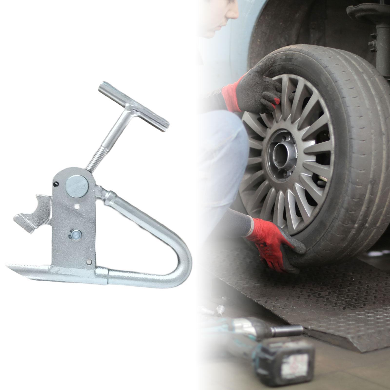 Heavy Equipment Repair Manuals - スチール製タイヤビードクランプドロップセンターツール、手動ホイール交換装置、大型車用タイヤ脱着・取り付けガレージ用