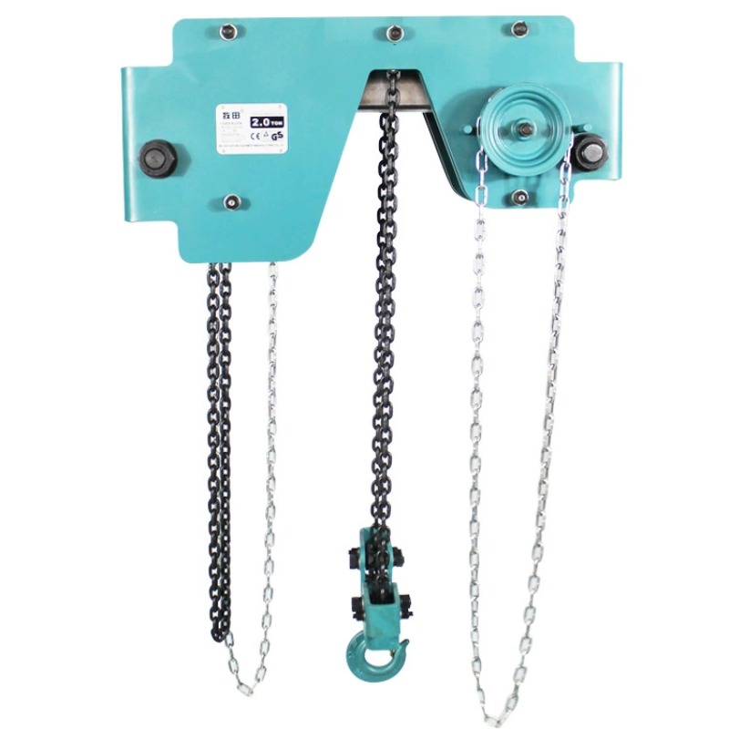 Heavy Equipment Lifting - 低頭高二重チェーンハンドホイスト手動チェーンリフティングホイストヘビーデューティー産業用クレーンリフティングハンドリング機器ツール