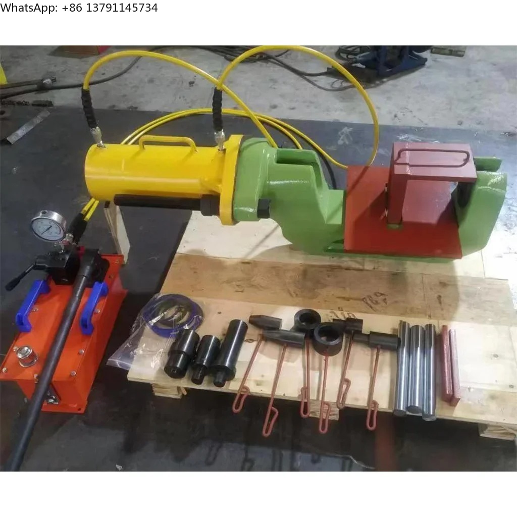 Heavy Equipment Repair Manuals - 100T精密油圧式手動トラックピン プレス、ISO9001認証取得、重機チェーンリンク修理用、製造工場向け