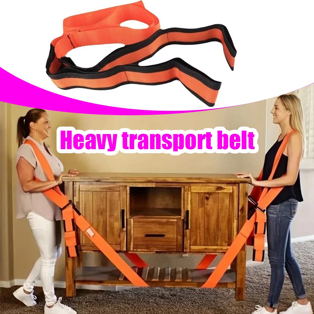 Heavy Equipment Manufacturers - プロの家具移動用スリング 2人用ヘビーデューティリフティングストラップ ポータブルホイストスリング ホーム移動用機器 1個