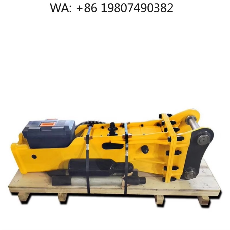 Mini Excavator - 小型油圧ロックハンマーブレーカー、標準SB05 SB10 SB20 SB30 SB40モデル、軽量岩石用コンパクトミニショベルアタッチメント