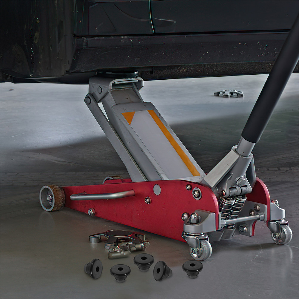 Hydraulic Floor Jack - 15個入りゴム製オイルプラグ 水平油圧ジャッキ オイルフィラープラグ フロアジャッキ リザーバーシール 交換用修理アクセサリー