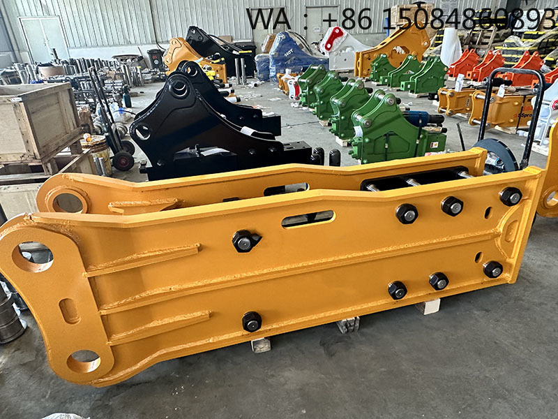 Mini Excavator - トップクラスの油圧ジャッキブレーカーハンマー、費用対効果の高い道路コンクリート破砕用ミニ掘削機アタッチメント