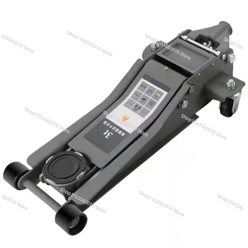 Hydraulic Floor Jack - 3トン、4トン、5トン アルミ製油圧式低床ジャッキ ロープロファイル ローリーフロアリフトジャッキ 車用