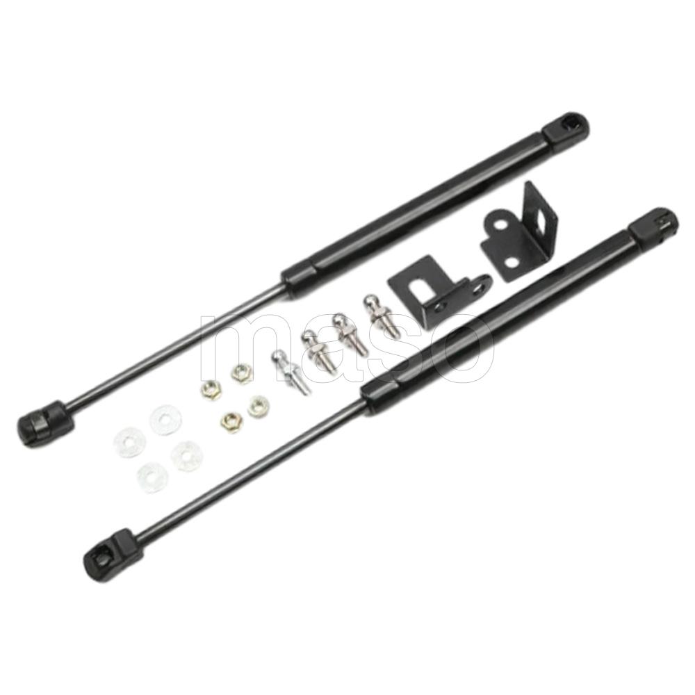 Hydraulic Floor Jack - フォードマスタング2015-2022年用フロントフードリフトサポートストラットキット1セット（左右セット）カーアクセサリー