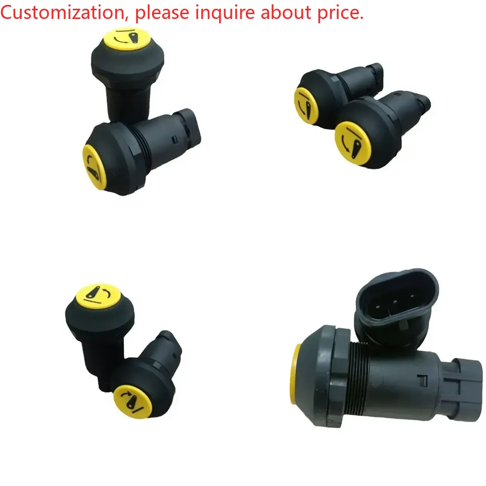 Hydraulic Floor Jack - 2個セット PTO油圧ボタンスイッチ パターン選択 トラクター昇降/下降/反動 農業用 ホットセール