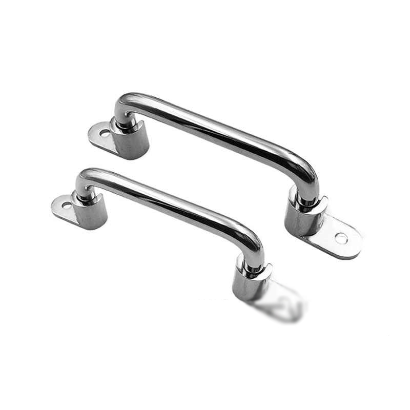 Heavy Equipment Manufacturers - 1 個 138/158/180/218 ステンレス鋼折りたたみハンドル工業用重機外装ハンドルハードウェアアクセサリー