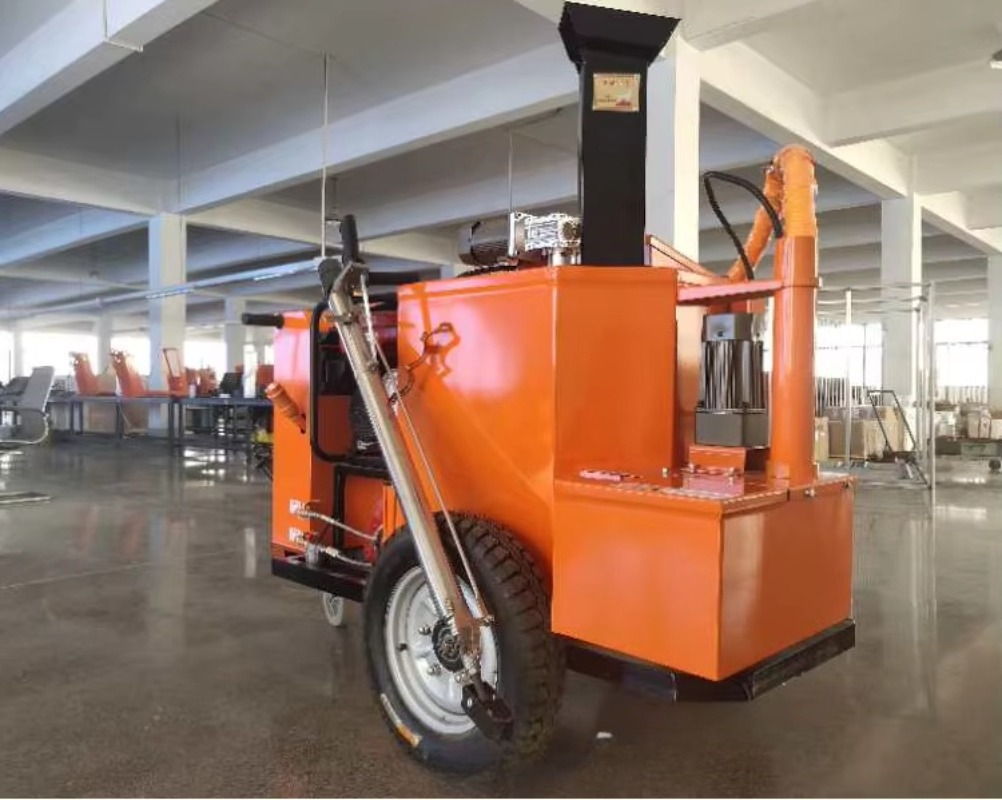 Road Crack Sealing Machine - 迅速設置クラックシーリングマシン、緊急メンテナンス工事用高速組立道路補修機器