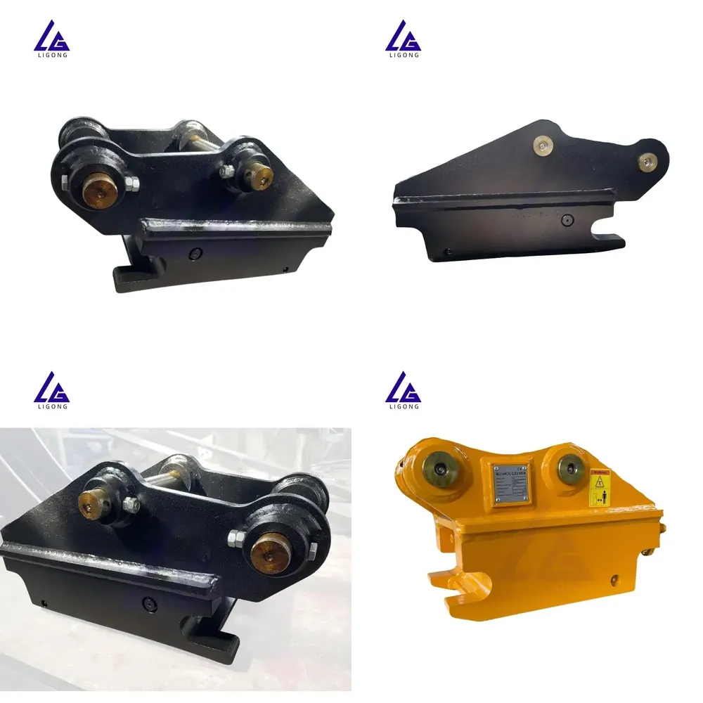 Mini Excavator - LIGONG 5-7T高速交換クイックカプラー（モーター付き）ミニ＆中型掘削機用 S40タイプ CE ISO認証取得済み（欧州市場向け）