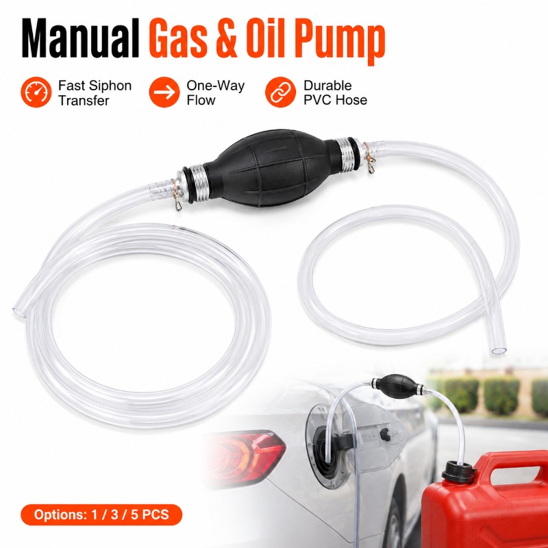 1/3/5個入り 2m手動サイフォンポンプ。ディーゼルオイル - Diesel Water Pump のレビューと価格