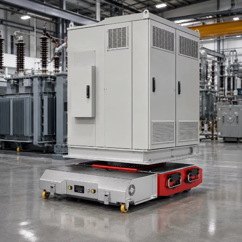 大型電動タンク移動機 50トン積載 パワースケート 工業用ト - Heavy Equipment Lifting のレビューと価格