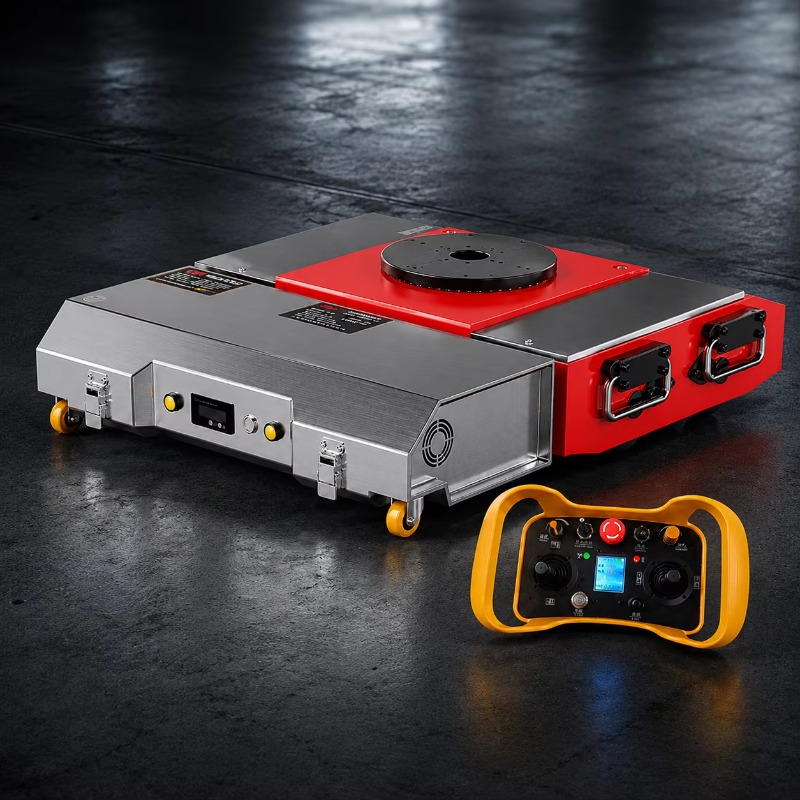大型電動タンク移動機 50トン積載 パワースケート 工業用ト - Heavy Equipment Lifting のレビューと価格