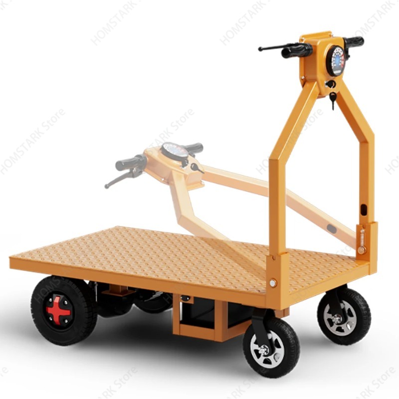 高耐久性電動貨物カート 産業物流輸送台車 病院用屋外貨物運搬 - Heavy Equipment Logistics のレビューと価格