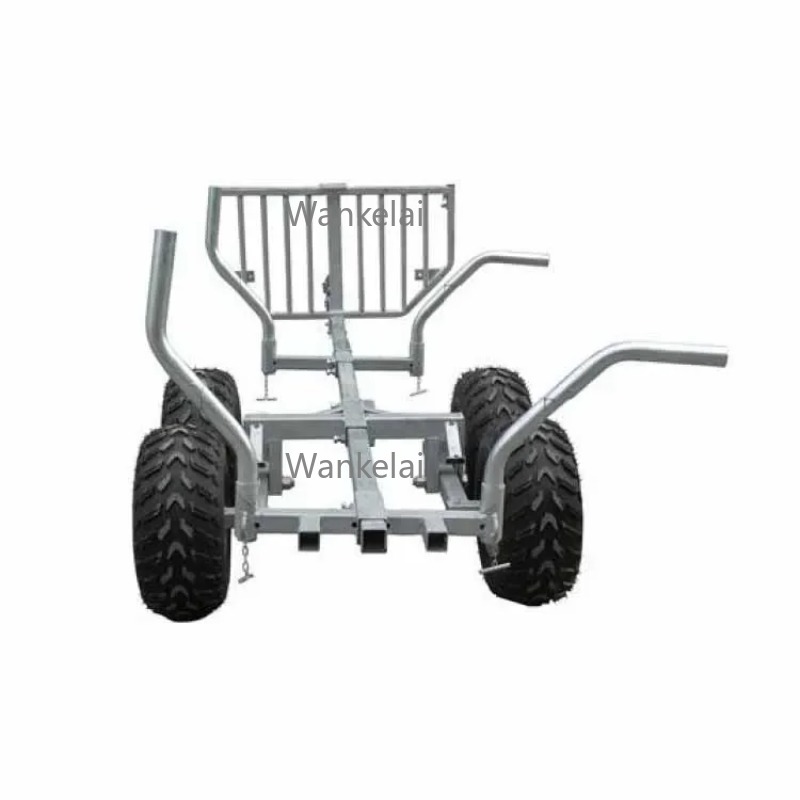 ATV林業トレーラー木材運搬トレーラーメーカー伐採業界向けヘ - Heavy Equipment Manufacturers のレビューと価格