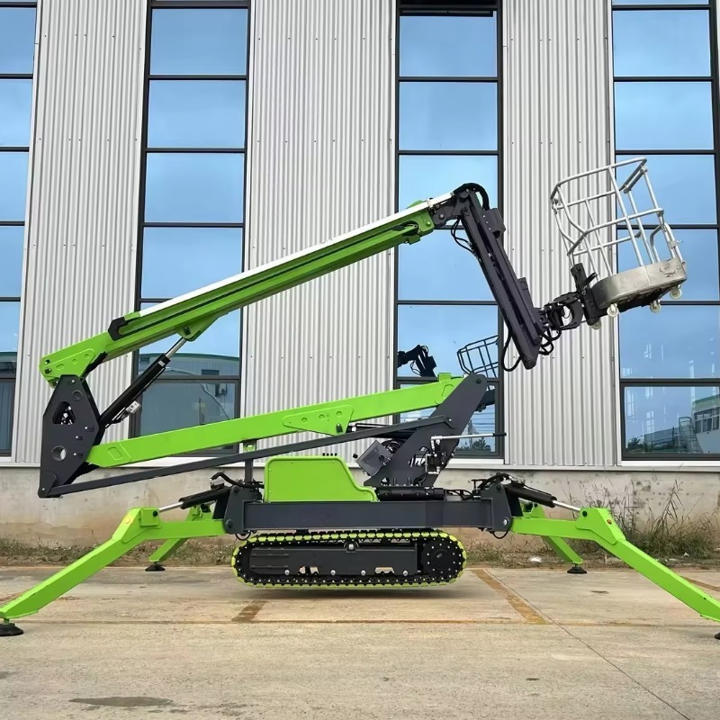 ミニスパイダークレーン コンパクト電動油圧機械 リモコン式ヘ - Heavy Equipment Lifting のレビューと価格