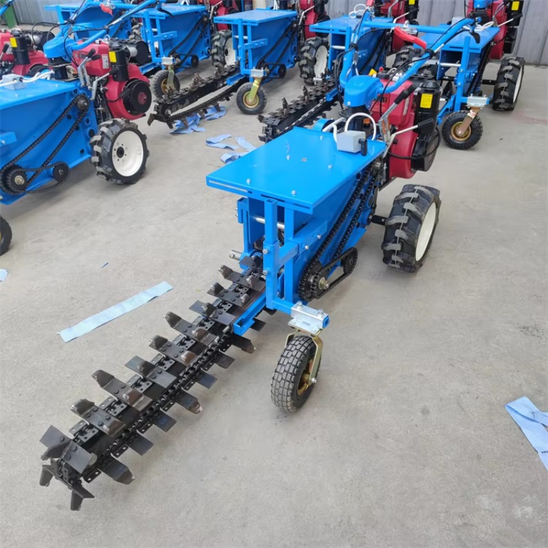 小型トレンチャー機械、重作業用溝掘り機、建設用電力ケーブル敷 - Heavy Equipment Trencher のレビューと価格
