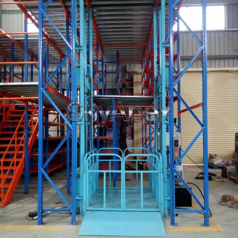 産業用固定式油圧貨物エレベーター工場ワークショップ貨物輸送用 - Heavy Equipment Lifting のレビューと価格