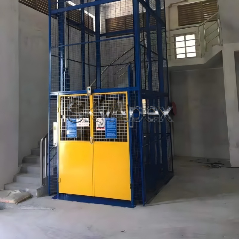 産業用固定式油圧貨物エレベーター工場ワークショップ貨物輸送用 - Heavy Equipment Lifting のレビューと価格