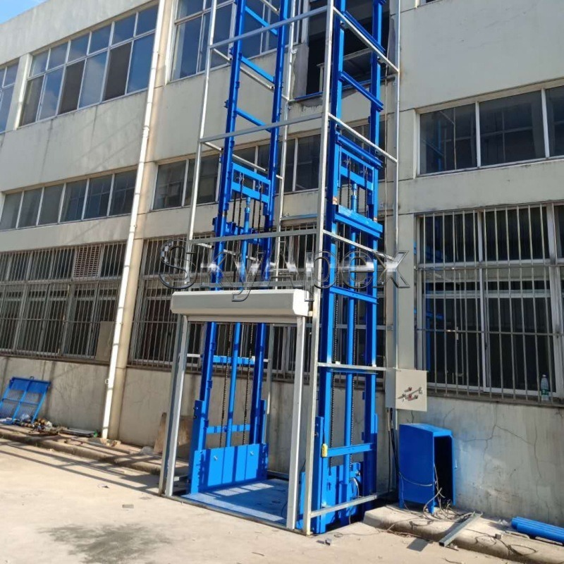 産業用固定式油圧貨物エレベーター工場ワークショップ貨物輸送用 - Heavy Equipment Lifting のレビューと価格