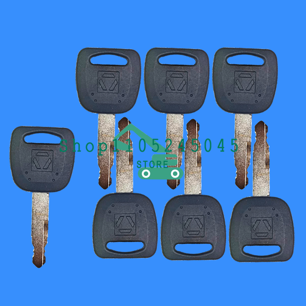 1/5/10 個の新しいスターターキー XCMG 掘削機およ - Heavy Equipment Xcmg のレビューと価格