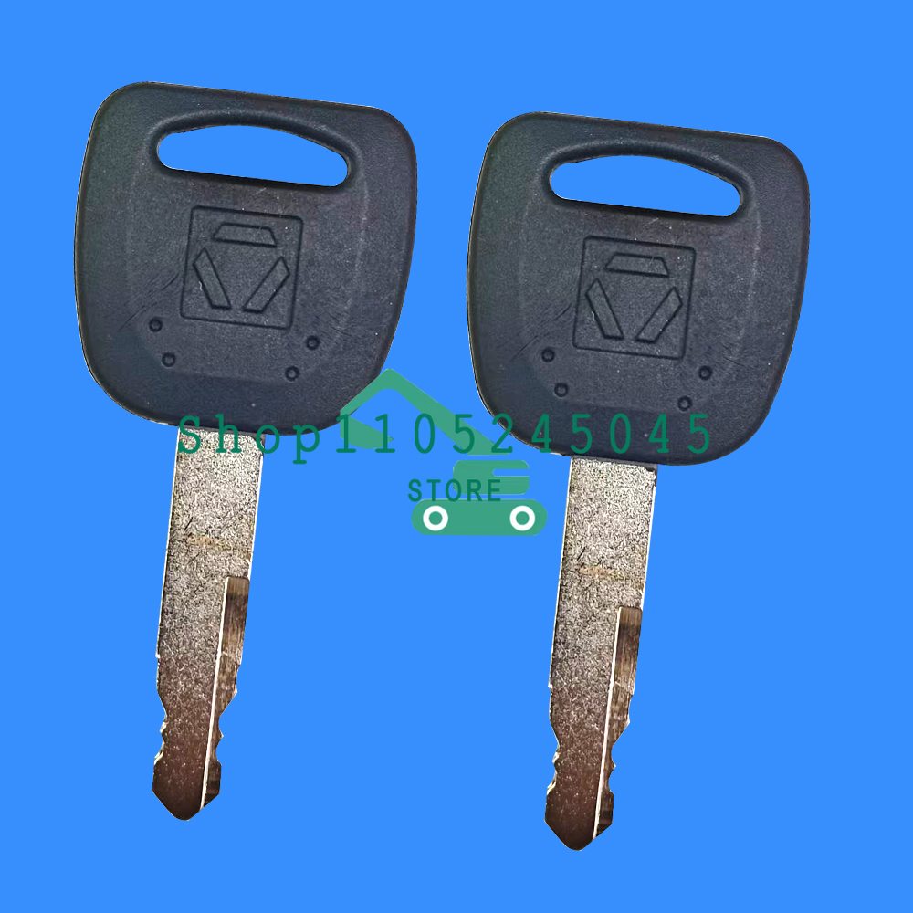 1/5/10 個の新しいスターターキー XCMG 掘削機およ - Heavy Equipment Xcmg のレビューと価格