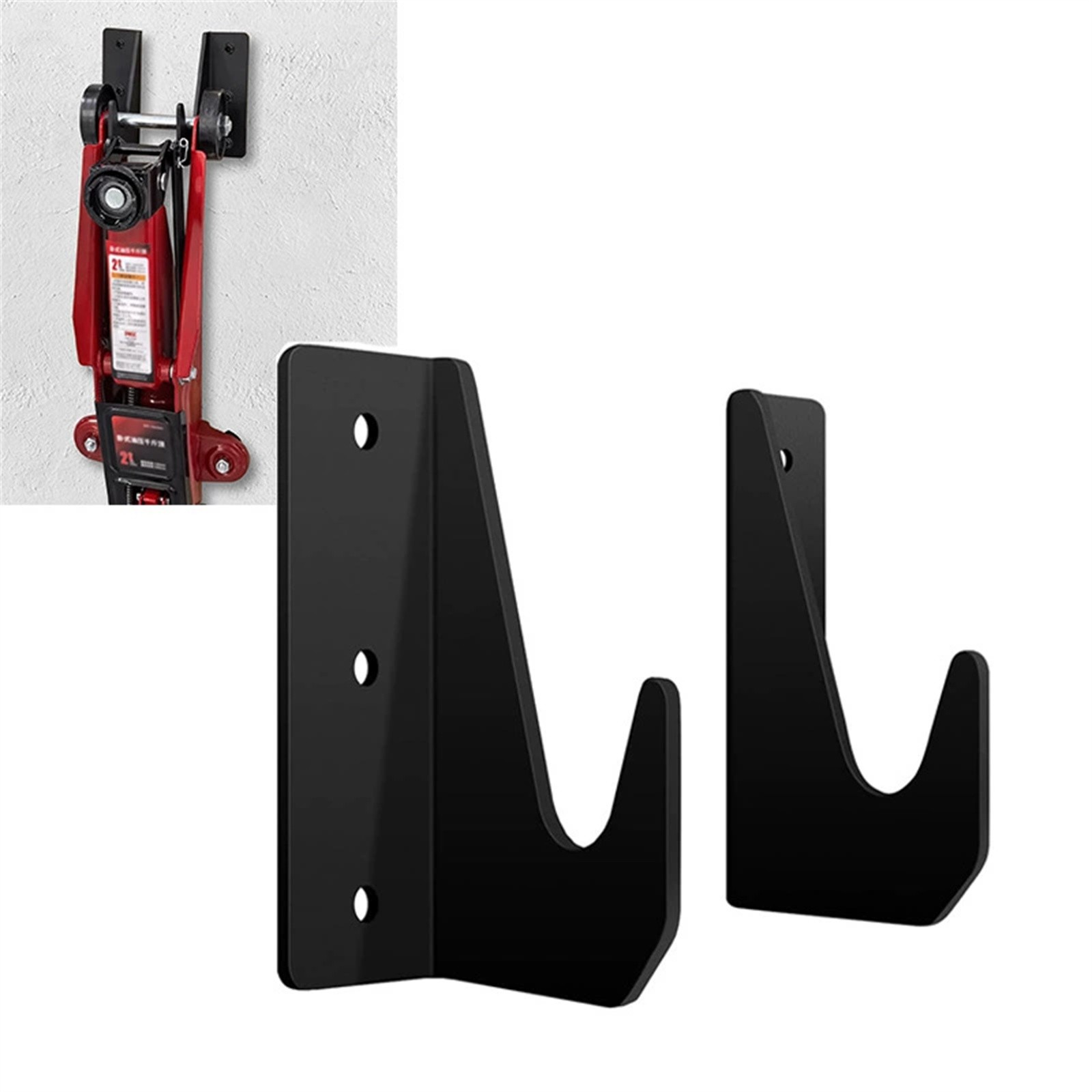 フロアジャッキスタビライザーツールラック壁掛けホルダー頑丈な - Hydraulic Floor Jack のレビューと価格