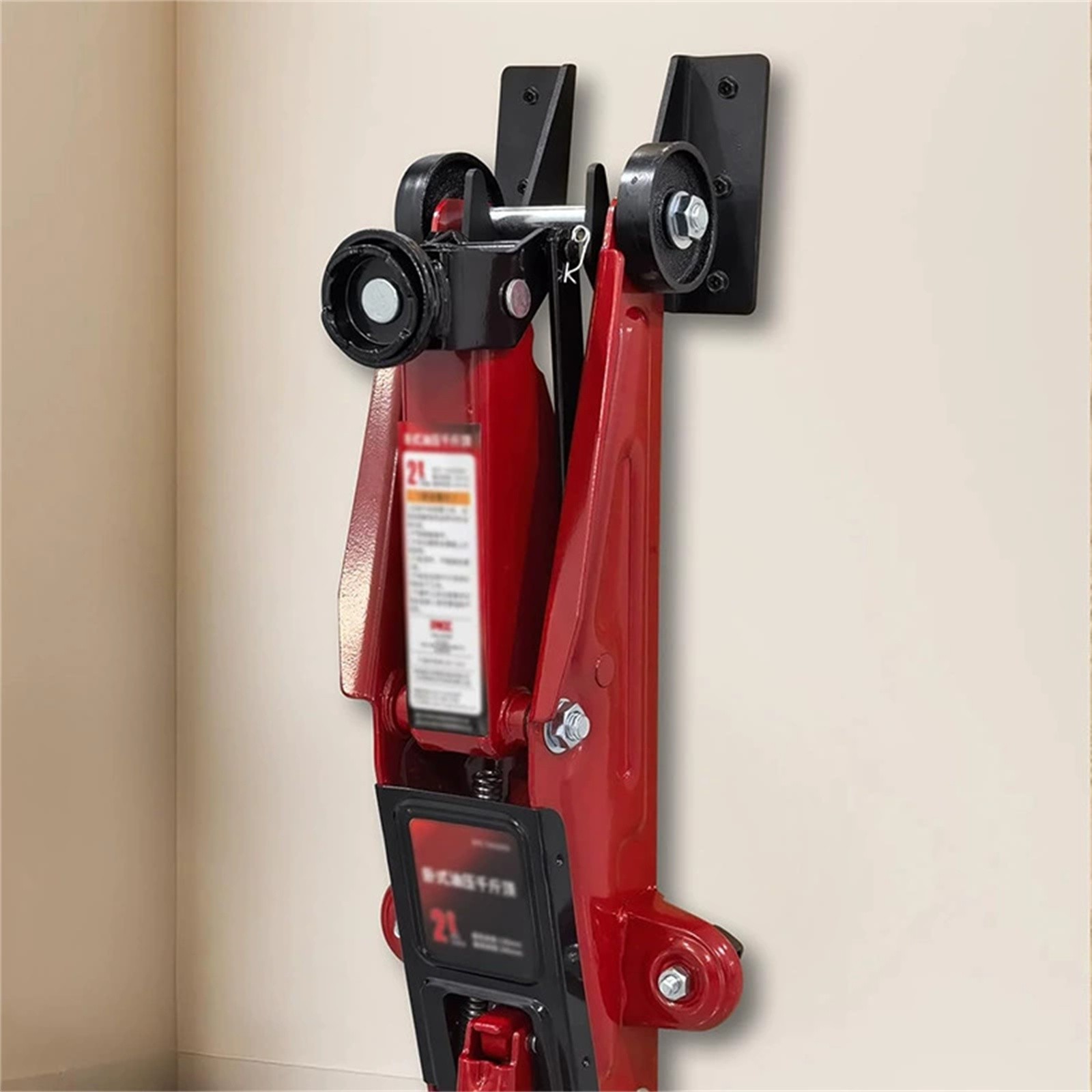 フロアジャッキスタビライザーツールラック壁掛けホルダー頑丈な - Hydraulic Floor Jack のレビューと価格