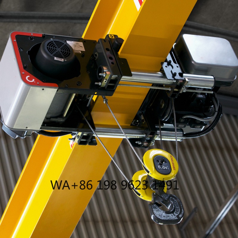 220V 380V 460V大型天井クレーン欧州製モーターワ - Heavy Equipment Lifting のレビューと価格