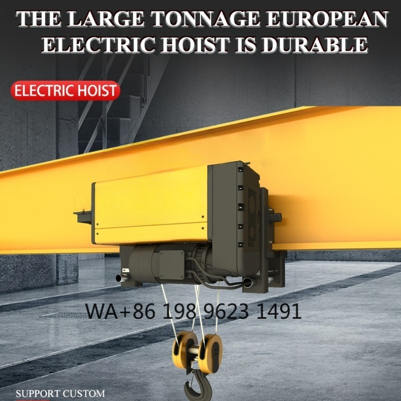 220V 380V 460V大型天井クレーン欧州製モーターワ - Heavy Equipment Lifting のレビューと価格