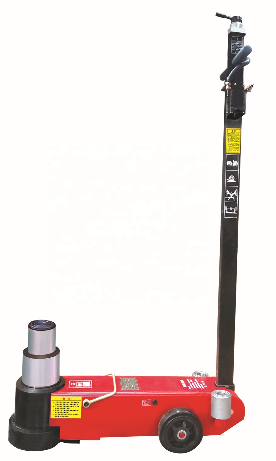 120Tプロフェッショナルエア油圧式フロアジャッキ、自動車整 - Hydraulic Floor Jack のレビューと価格