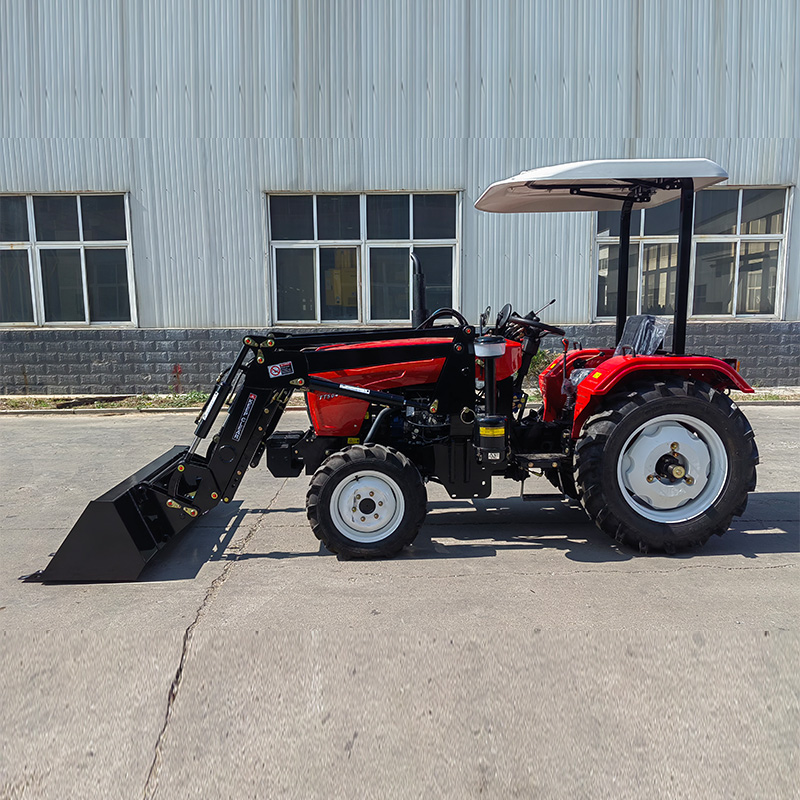 高品質4x4ミニ50馬力トラクター販売中 中国製小型農耕トラ - Mini Excavator のレビューと価格