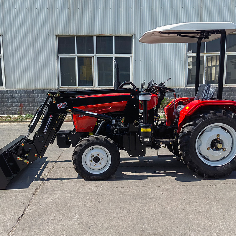 高品質4x4ミニ50馬力トラクター販売中 中国製小型農耕トラ - Mini Excavator のレビューと価格