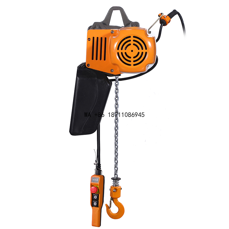 500kgヘビーデューティー電動チェーンホイスト 強力で安定 - Heavy Equipment Lifting のレビューと価格