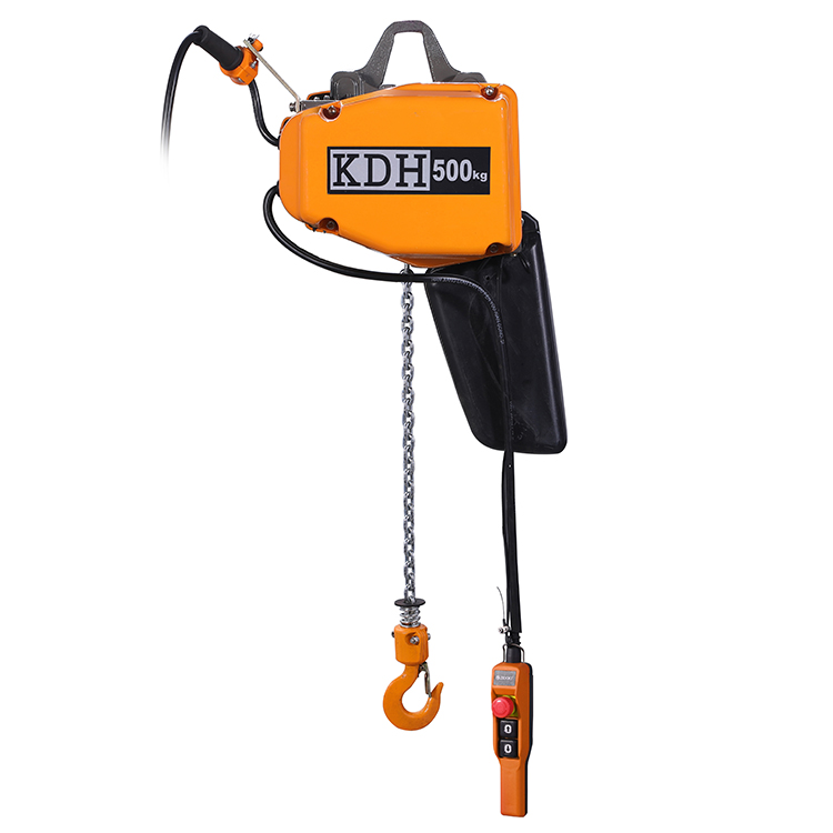 500kgヘビーデューティー電動チェーンホイスト 強力で安定 - Heavy Equipment Lifting のレビューと価格