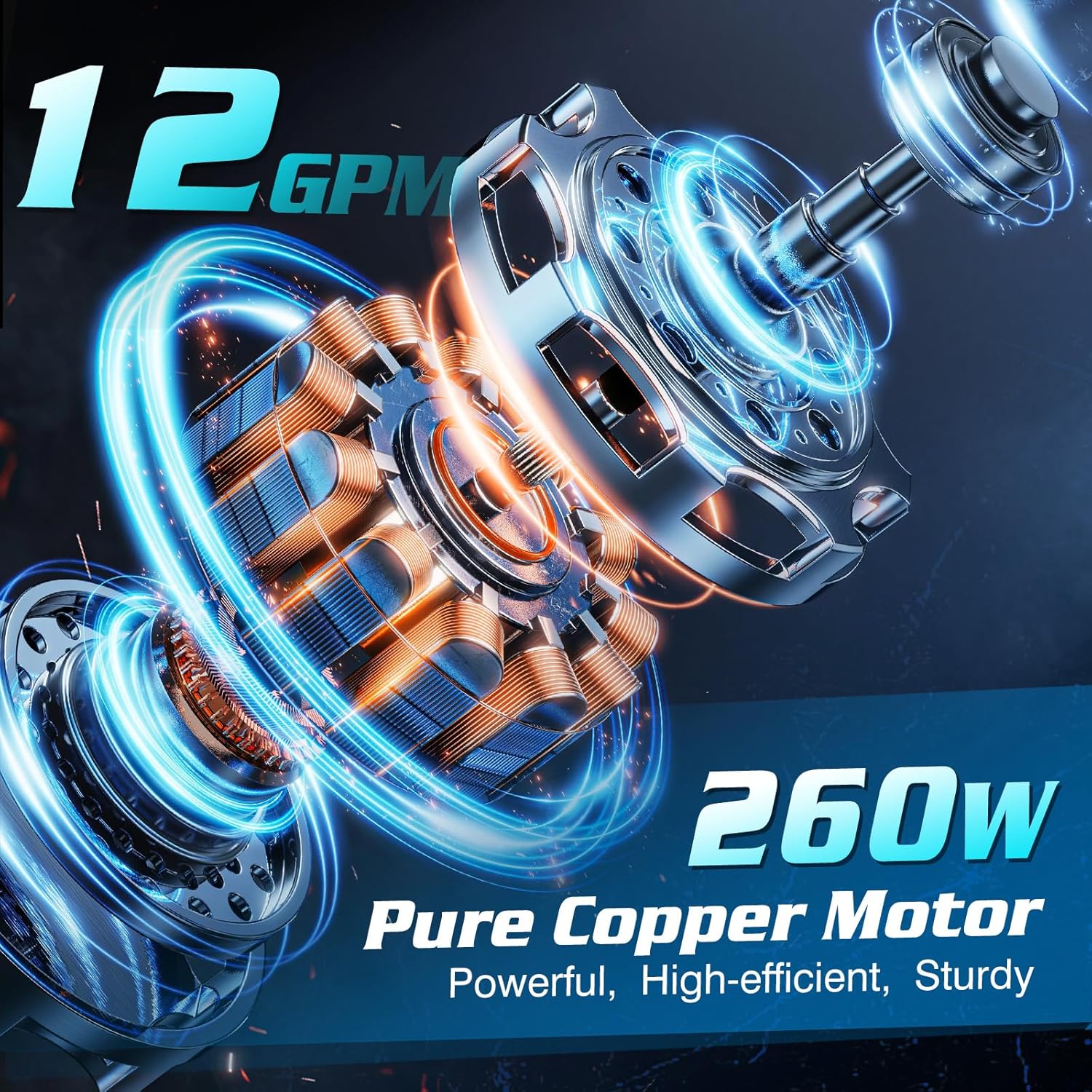 SEESII コードレス燃料移送ポンプ ディーゼル用 260 - Diesel Water Pump のレビューと価格