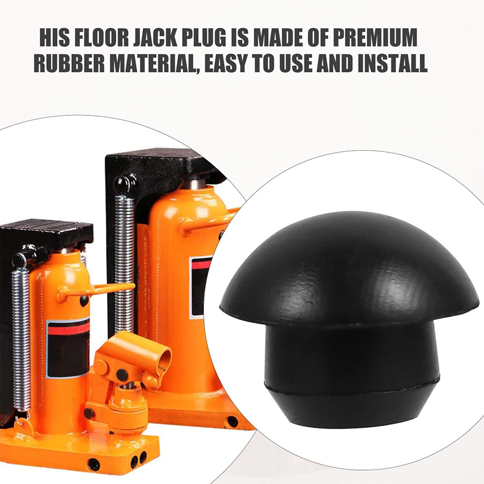 10個入り、ゴム製油圧ジャッキ用オイルフィラーキャップ。優れ - Hydraulic Floor Jack のレビューと価格