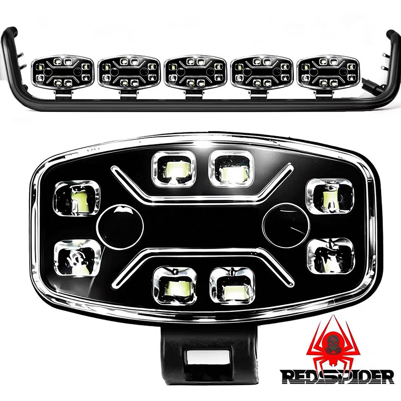 RCトラック用LEDスポットライト マルチモードランプ 1/ - Heavy Equipment Volvo のレビューと価格