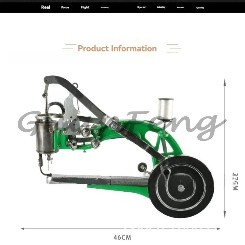 携帯式手動式工業用靴縫い機。耐久性に優れた靴製造・修理用機器 - Heavy Equipment Repair Manuals のレビューと価格