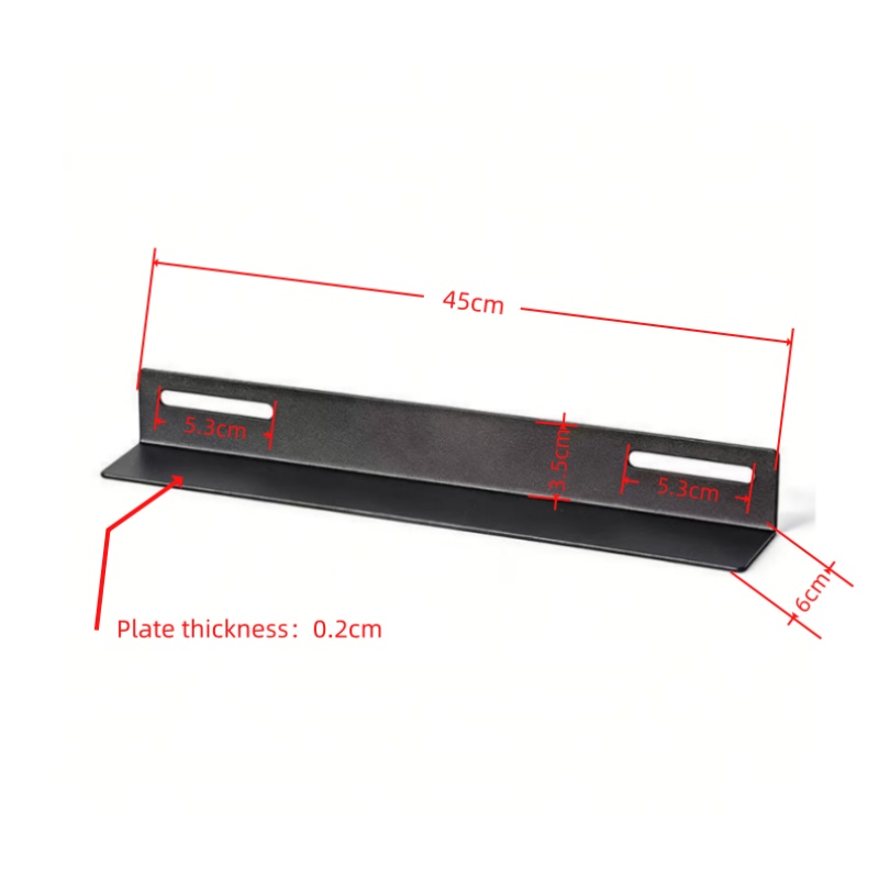 長さ450mm、0。 厚さ16cmの標準キャビネット用L字型 - Heavy Equipment Manufacturers のレビューと価格