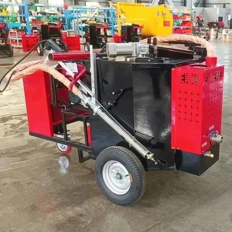 高効率道路亀裂補修機、コンクリート接合部施工用に好評販売中 - Road Crack Sealing Machine のレビューと価格