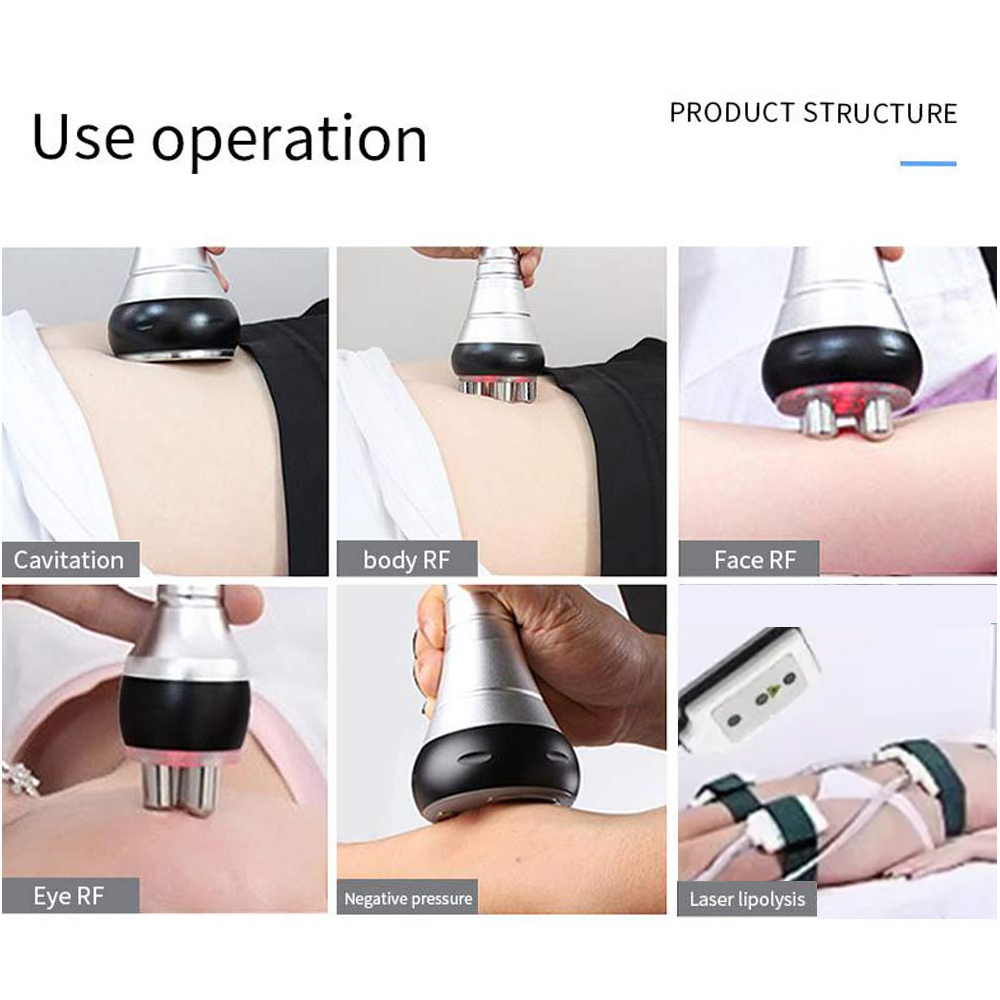 AOKO 9 in 1 ツール 80K キャビテーション超音 - Heavy Equipment Lifting のレビューと価格
