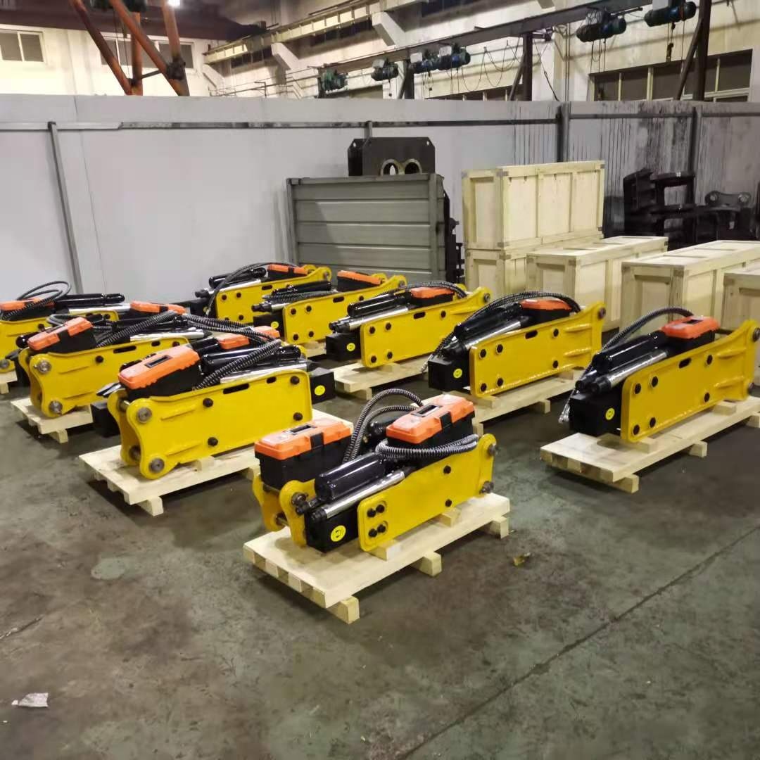 SB20 SB30マルチモデル油圧式ロックブレーカーハンマー - Mini Excavator のレビューと価格