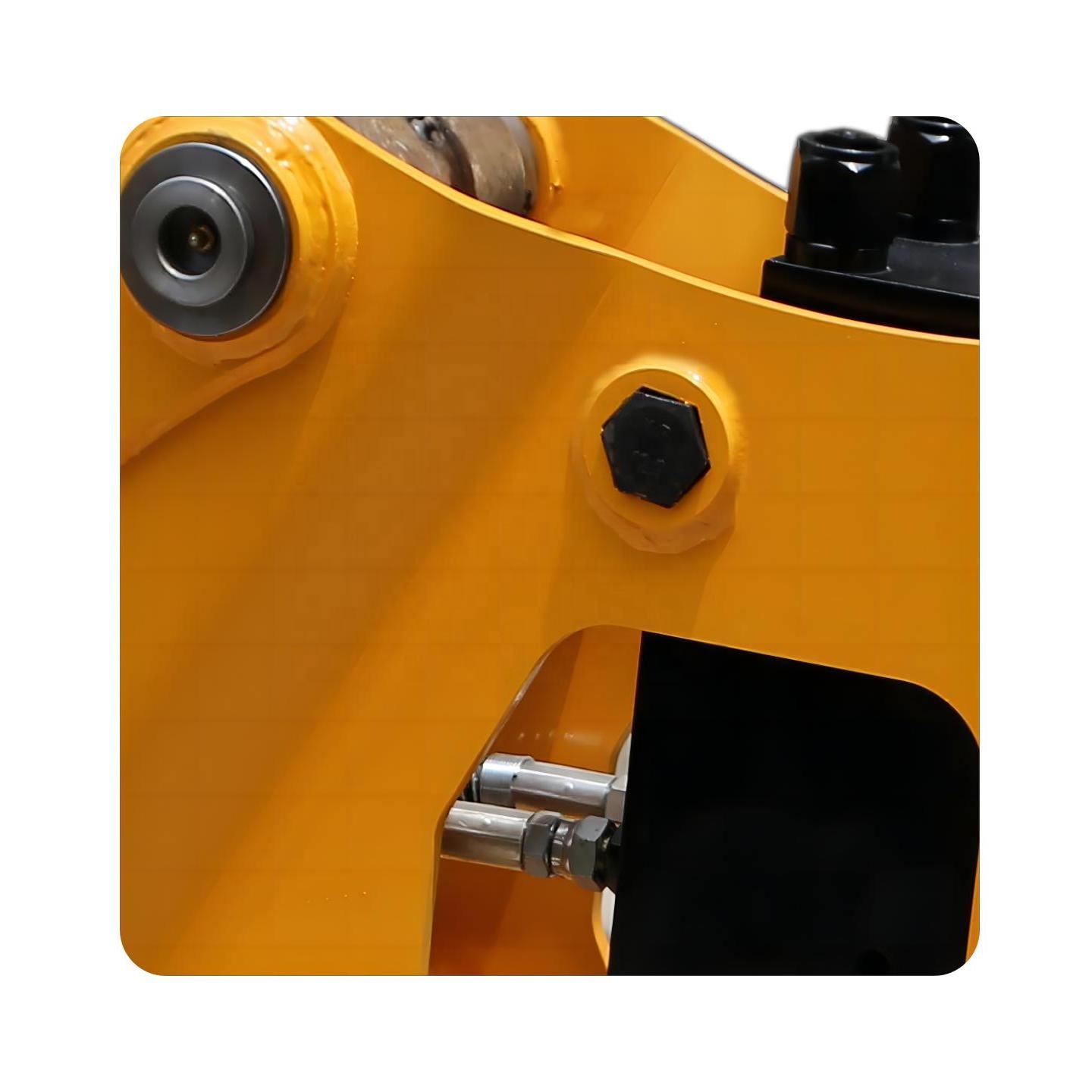 68mm チゼル油圧ロックブレーカーハンマー、完全なポンプ付 - Mini Excavator のレビューと価格
