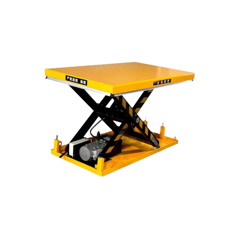 ステージ昇降用ヘビーデューティー固定式シザーリフトテーブル、 - Heavy Equipment Lifting のレビューと価格