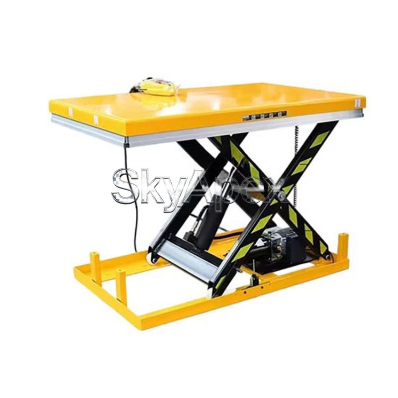 ステージ昇降用ヘビーデューティー固定式シザーリフトテーブル、 - Heavy Equipment Lifting のレビューと価格